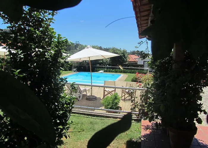 Casa Paz Do Outeiro Frühstückspension Paredes de Coura