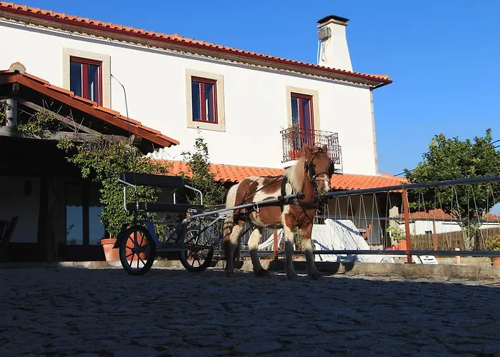 Casa Paz Do Outeiro Frühstückspension Paredes de Coura