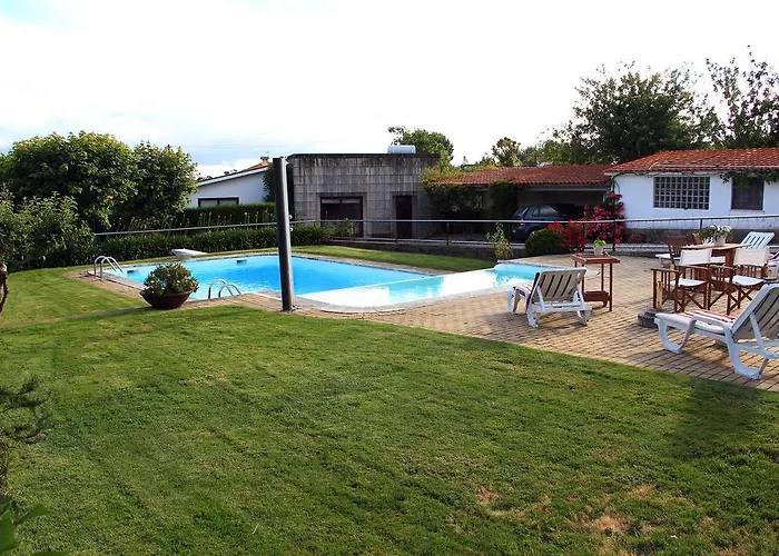 Frühstückspension Casa Paz Do Outeiro